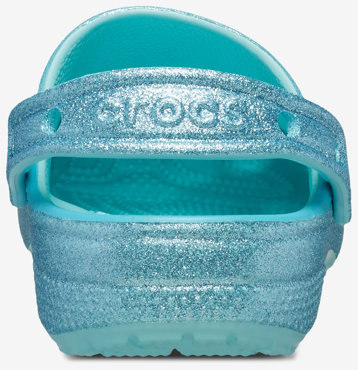 Crocs Frozen Elsa Classic Clogs Image 3 of 6. Tap to open photo gallery.