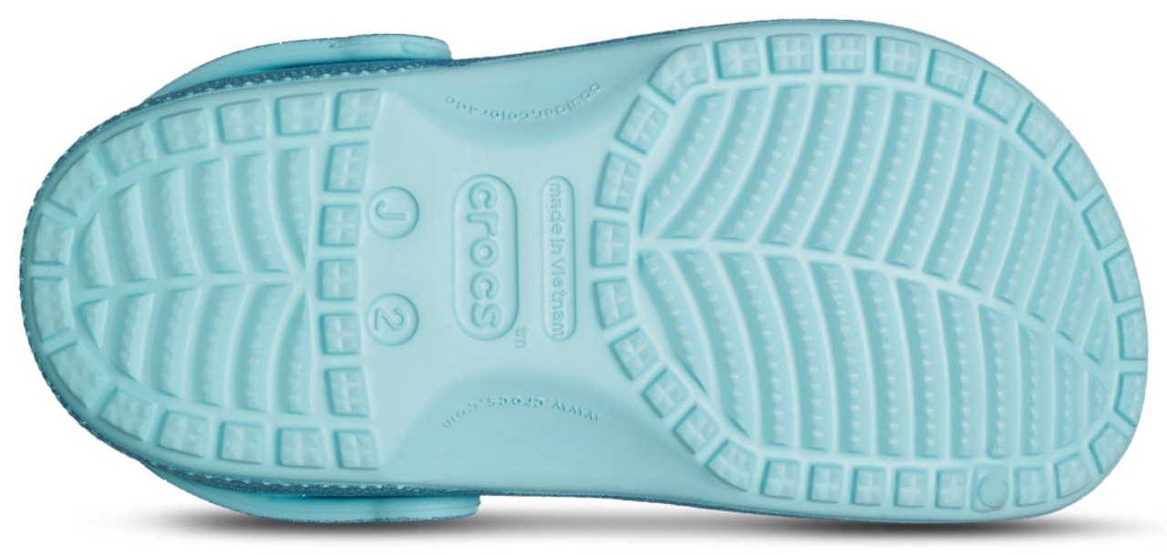 Crocs Frozen Elsa Classic Clogs Image 5 of 6. Tap to open photo gallery.