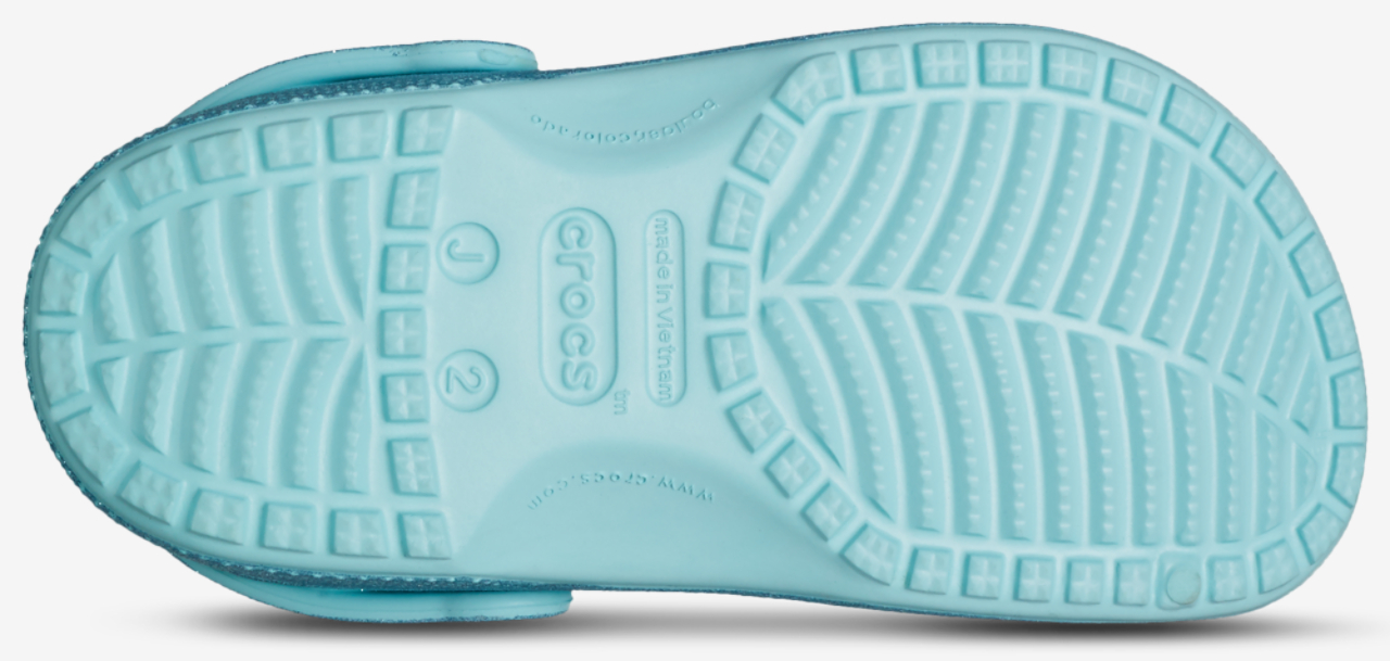 Crocs Frozen Elsa Classic Clogs Image 5 of 6. Tap to open photo gallery.