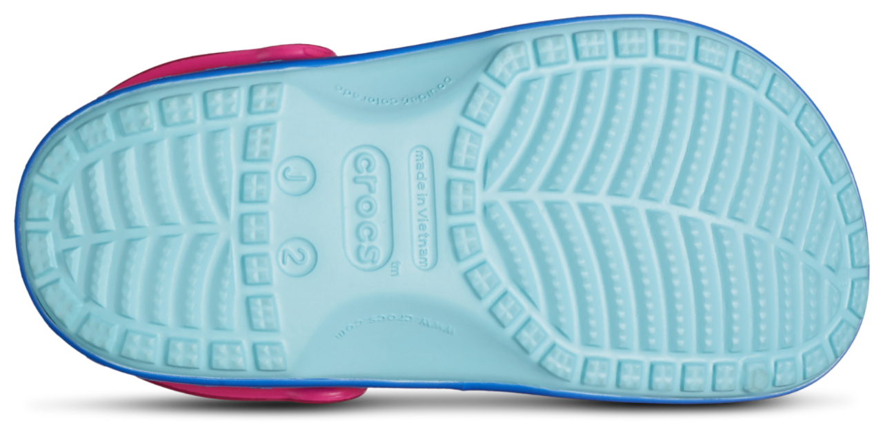 Crocs Frozen Anna Classic Clogs Image 5 of 6. Tap to open photo gallery.