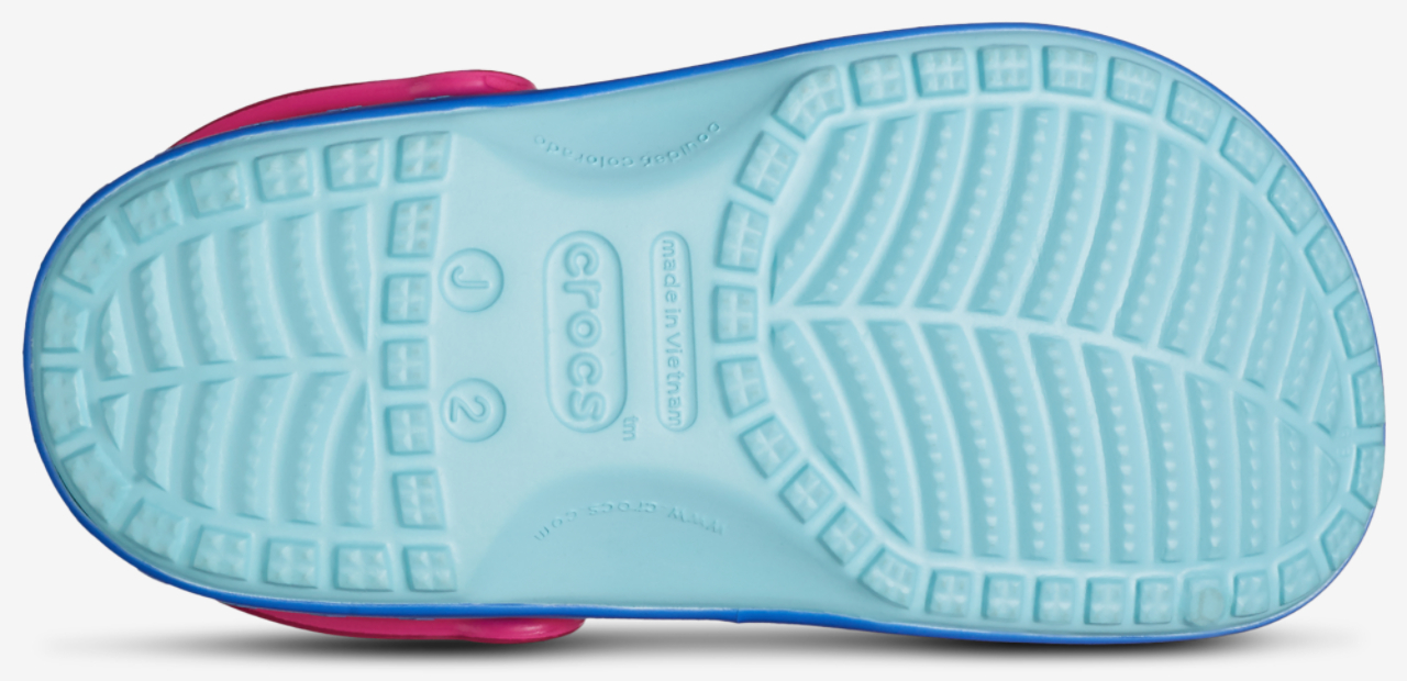 Crocs Frozen Anna Classic Clogs Image 5 of 6. Tap to open photo gallery.