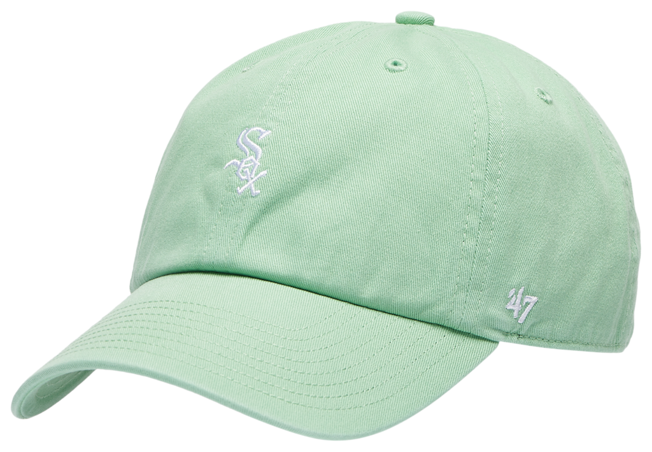 47 Brand White Sox Base Runner Ballpark 47 Clean Up Cap Image 1 of 5. Tap to open photo gallery.