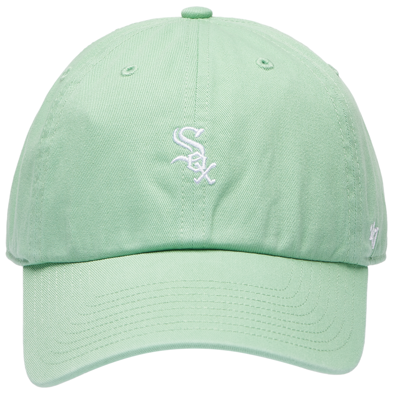 47 Brand White Sox Base Runner Ballpark 47 Clean Up Cap Image 2 of 5. Tap to open photo gallery.