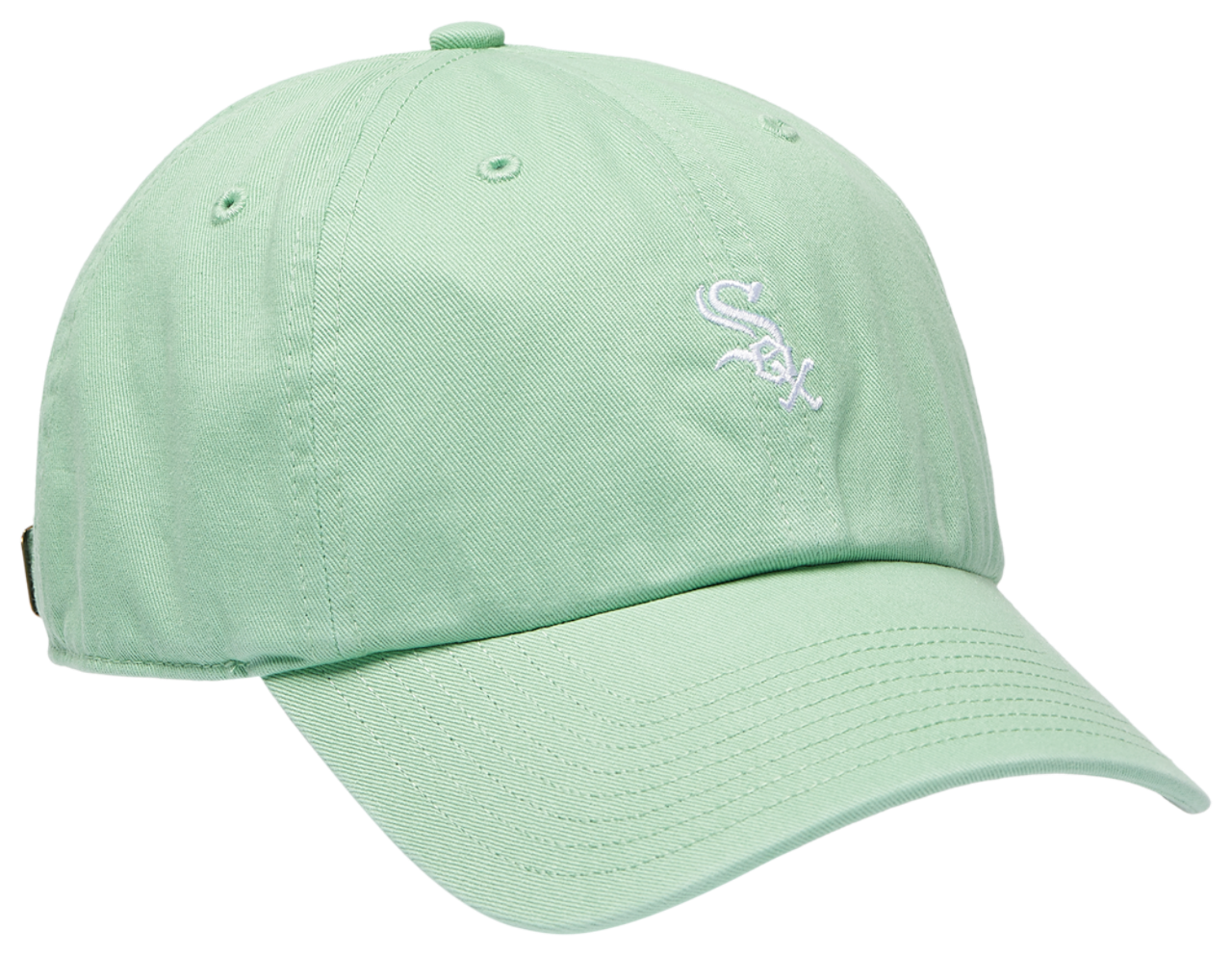 47 Brand White Sox Base Runner Ballpark 47 Clean Up Cap Image 3 of 5. Tap to open photo gallery.