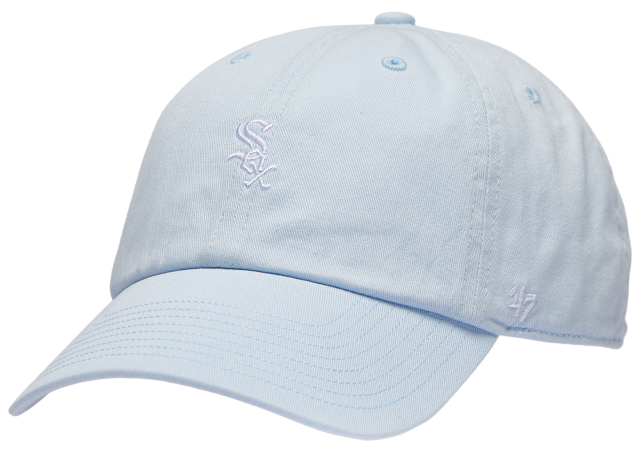 47 Brand White Sox Base Runner Ballpark 47 Clean Up Cap Image 1 of 5. Tap to open photo gallery.
