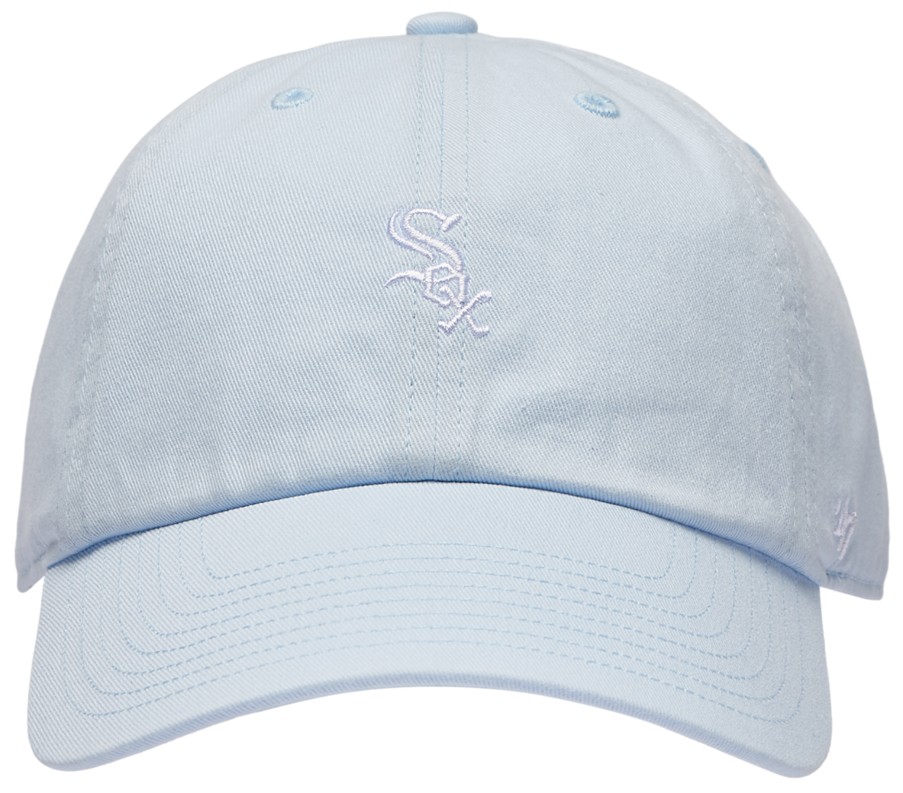 47 Brand White Sox Base Runner Ballpark 47 Clean Up Cap Image 2 of 5. Tap to open photo gallery.