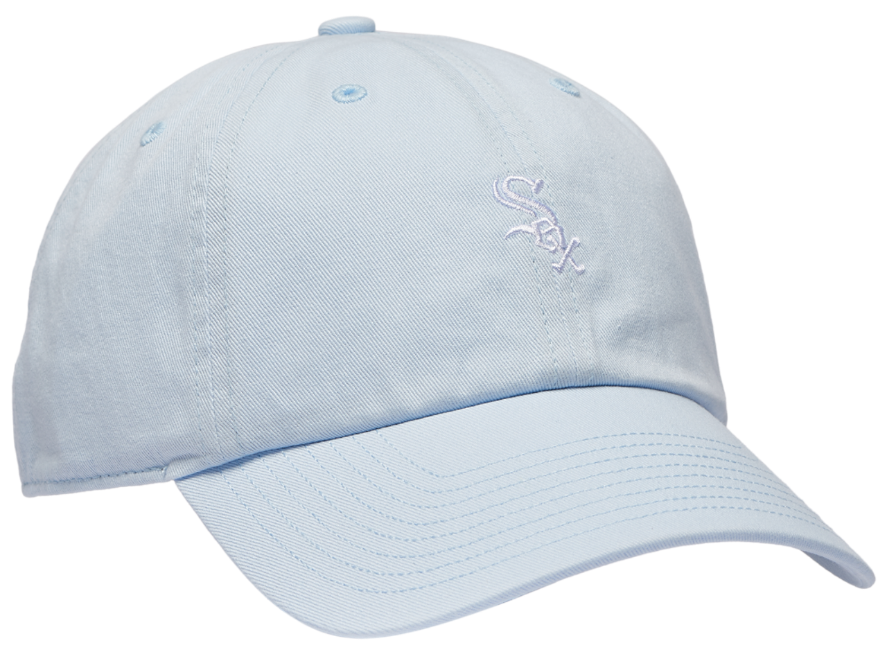 47 Brand White Sox Base Runner Ballpark 47 Clean Up Cap Image 3 of 5. Tap to open photo gallery.