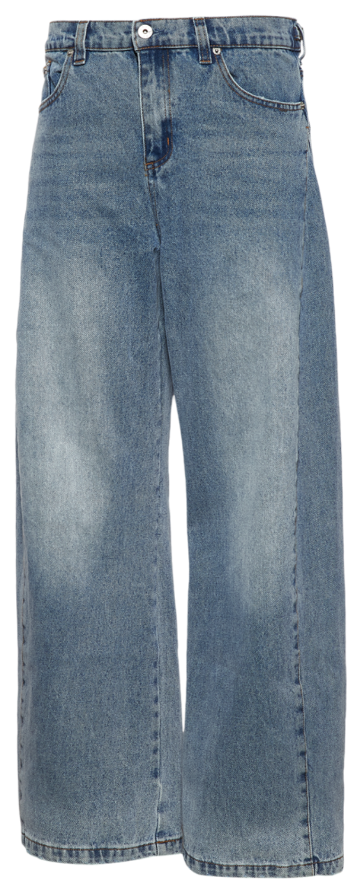 Cozi Denim Barrel Pants - Women's | Foot Locker