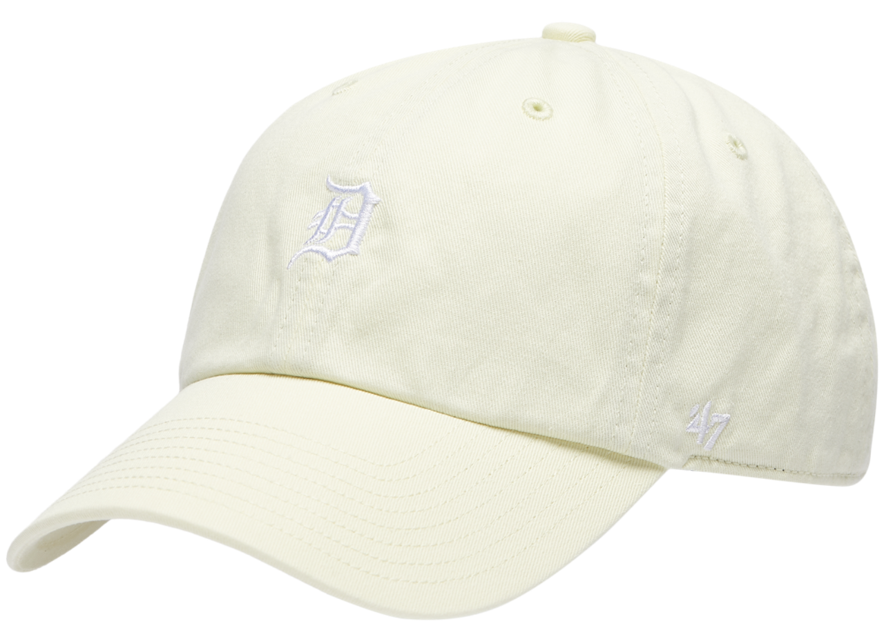 47 Brand Tigers Base Runner Ballpark 47 Clean Up Cap Image 1 of 5. Tap to open photo gallery.