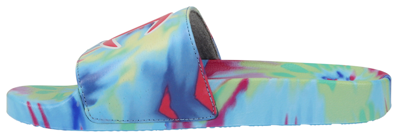 Champion Tie Dye Slide  Image 3 of 6. Tap to open photo gallery.