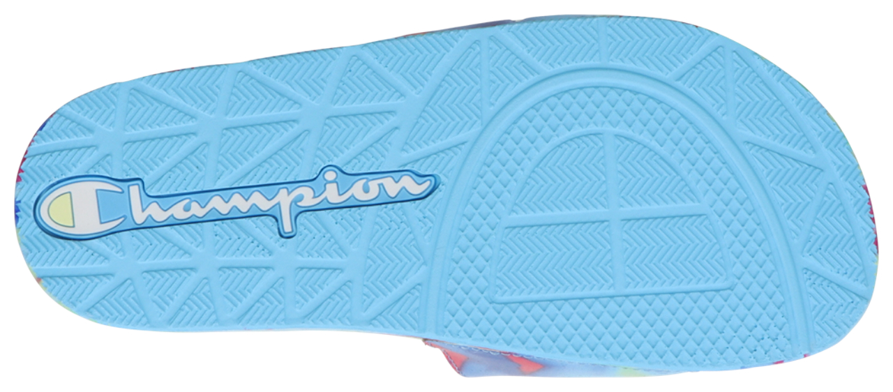 Champion Tie Dye Slide  Image 6 of 6. Tap to open photo gallery.