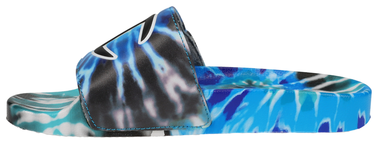 Champion IPO Tie Dye Slides Image 2 of 5. Tap to open photo gallery.