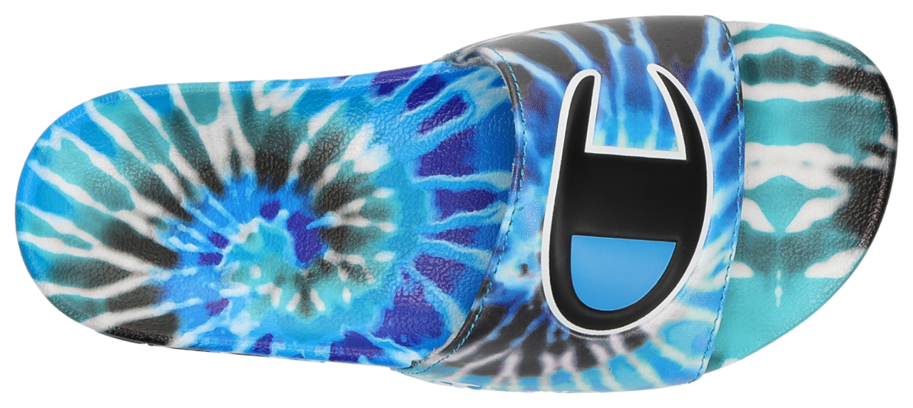 Champion IPO Tie Dye Slides Image 4 of 5. Tap to open photo gallery.