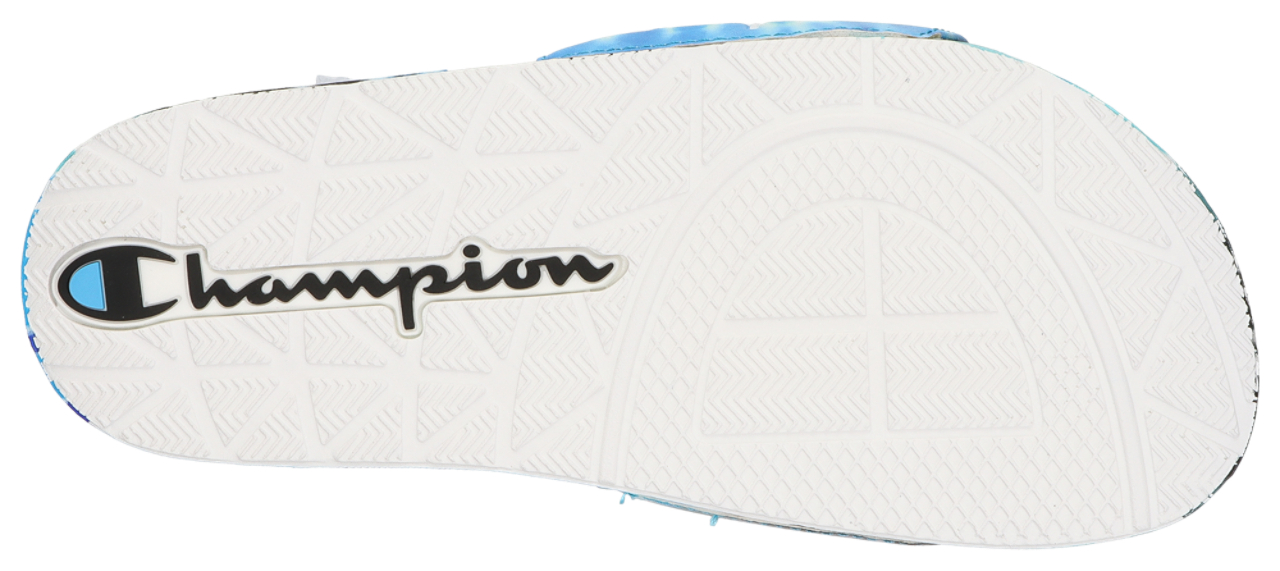 Champion IPO Tie Dye Slides Image 5 of 5. Tap to open photo gallery.