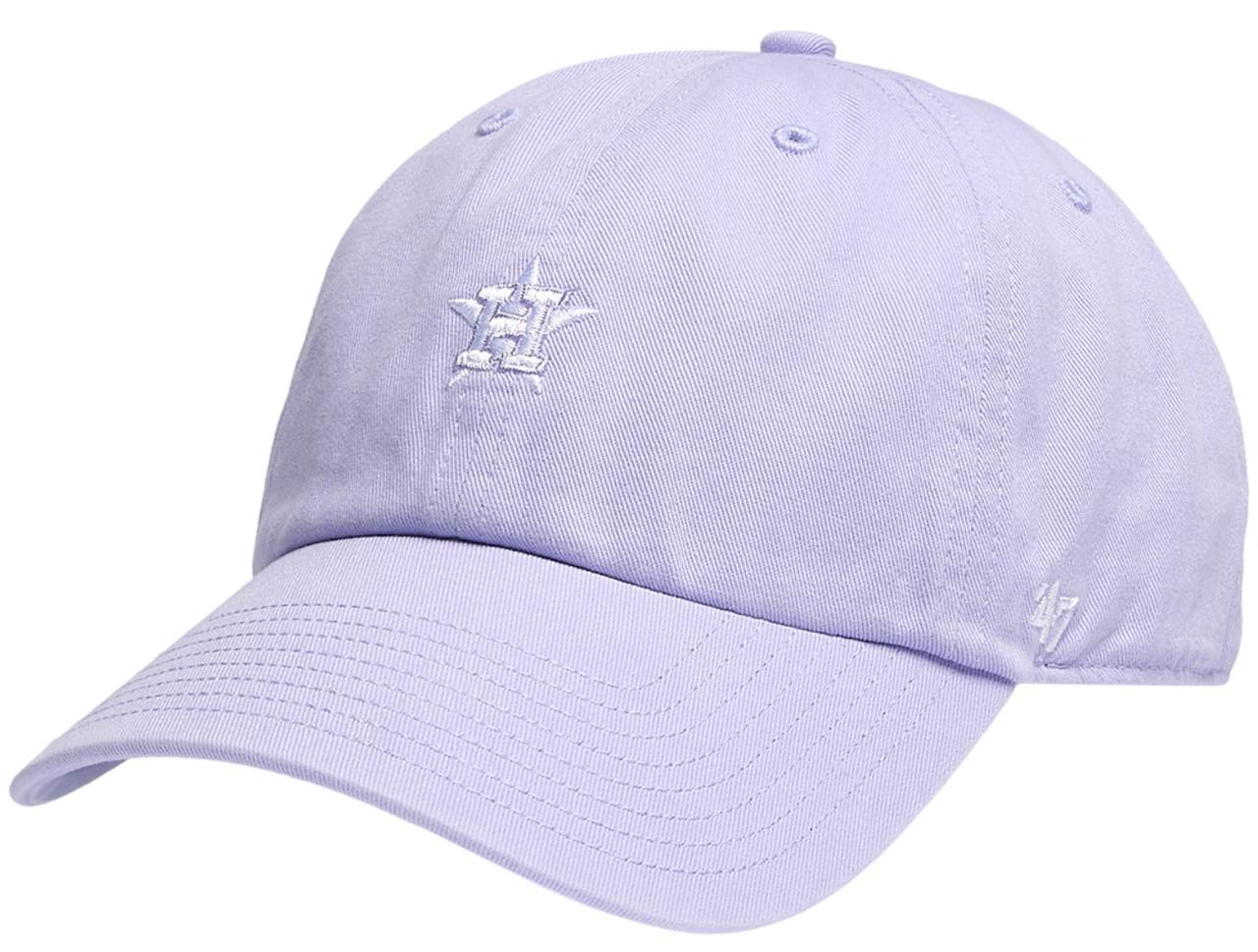 47 Brand Astros Base Runner Ballpark 47 Clean Up Cap Image 1 of 5. Tap to open photo gallery.