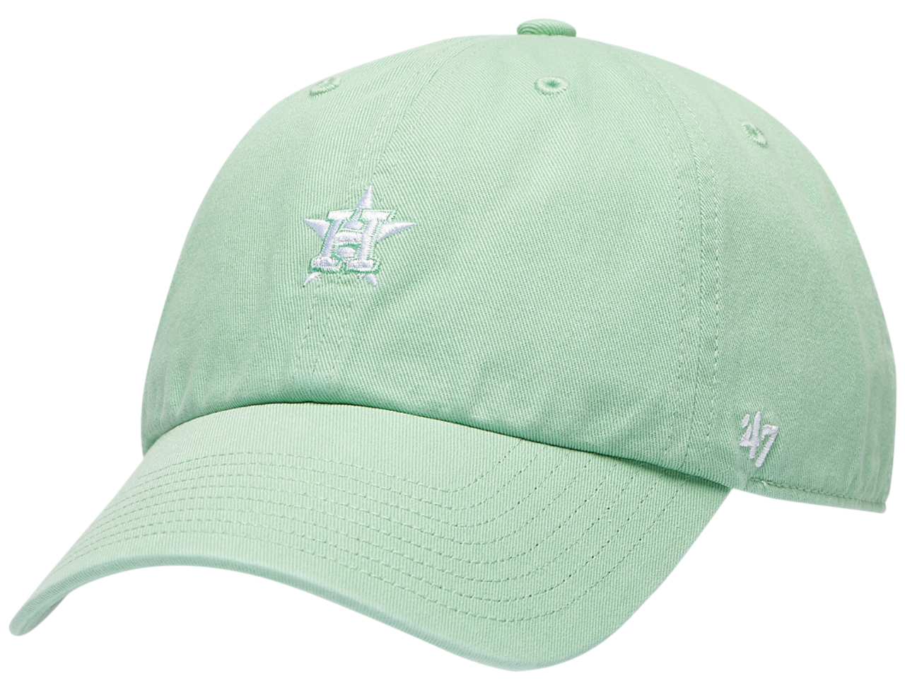 47 Brand Astros Base Runner Ballpark 47 Clean Up Cap Image 1 of 5. Tap to open photo gallery.