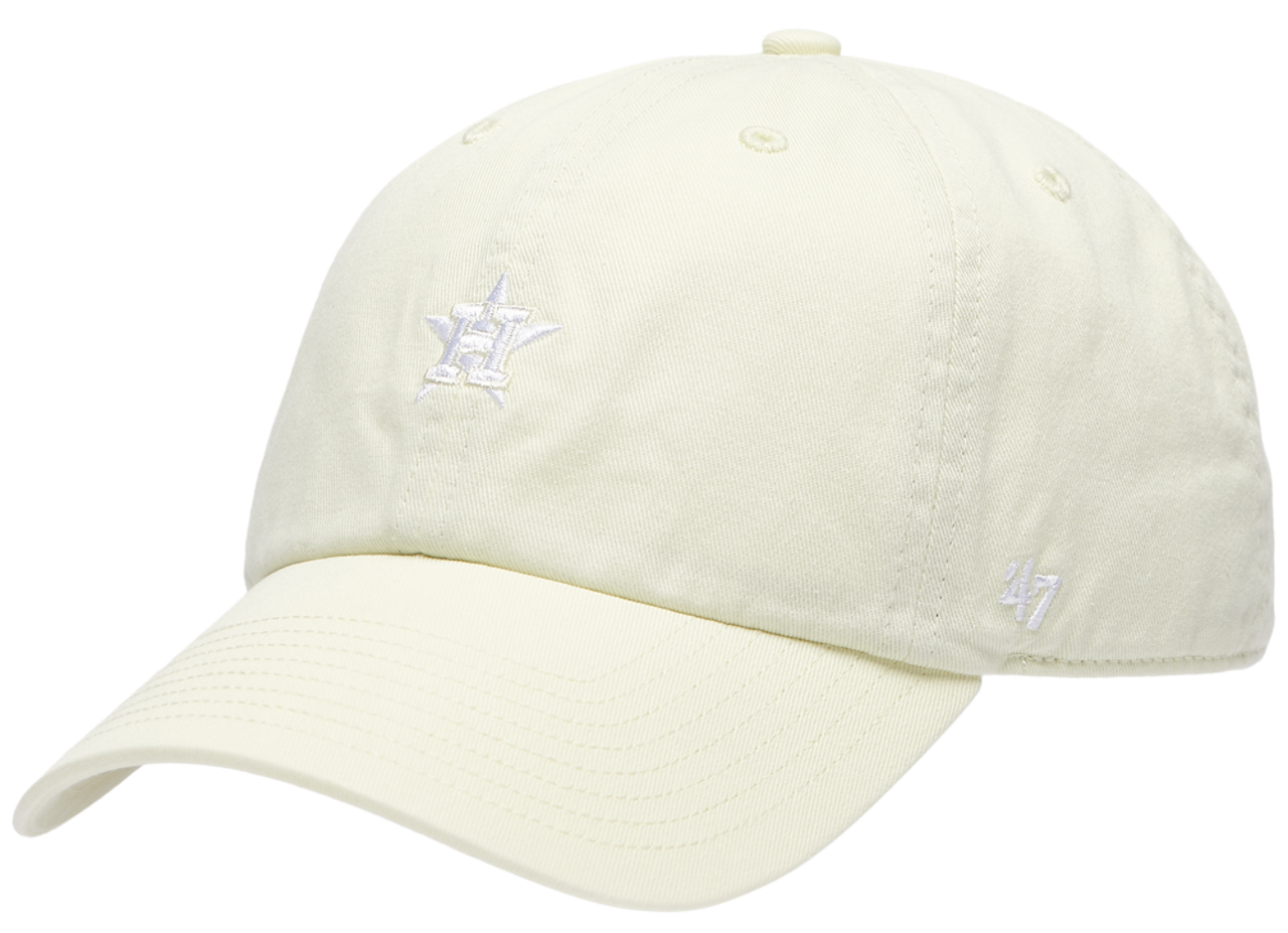 47 Brand Astros Base Runner Ballpark 47 Clean Up Cap Image 1 of 5. Tap to open photo gallery.