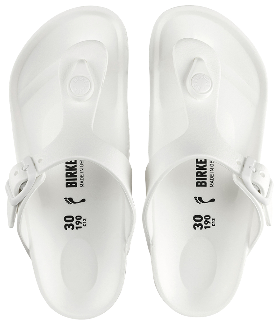 Birkenstock Gizeh Eva Sandals Image 2 of 3. Tap to open photo gallery.