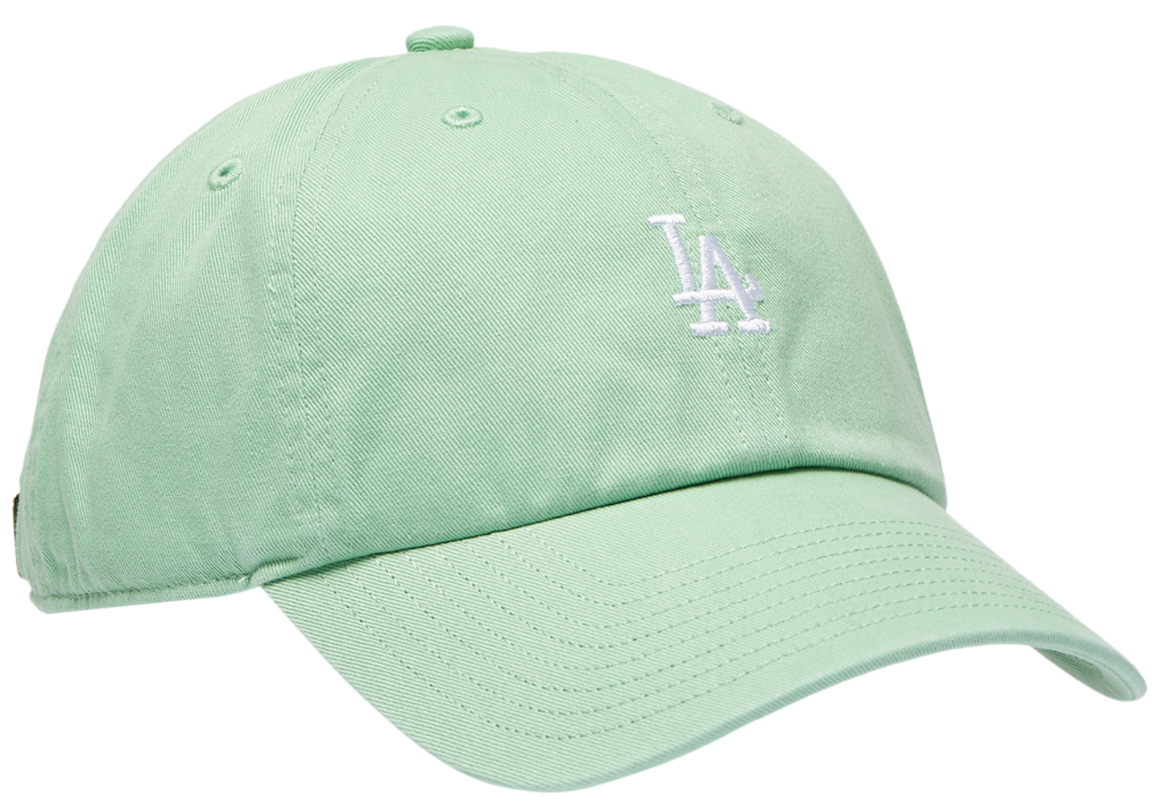 47 Brand Dodgers Base Runner Ballpark 47 Clean Up Cap Image 3 of 5. Tap to open photo gallery.
