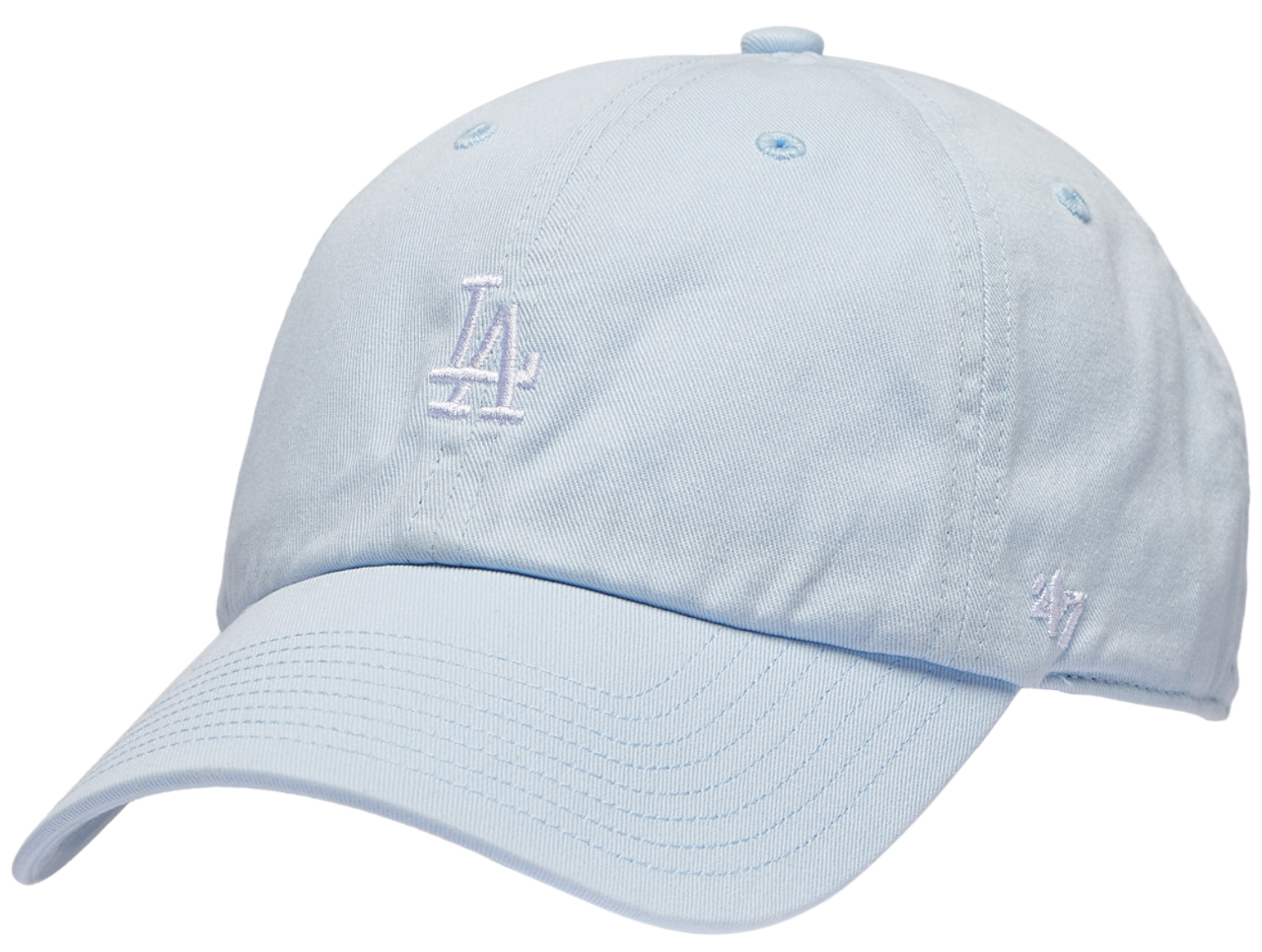 47 Brand Dodgers Base Runner Ballpark 47 Clean Up Cap - Men's