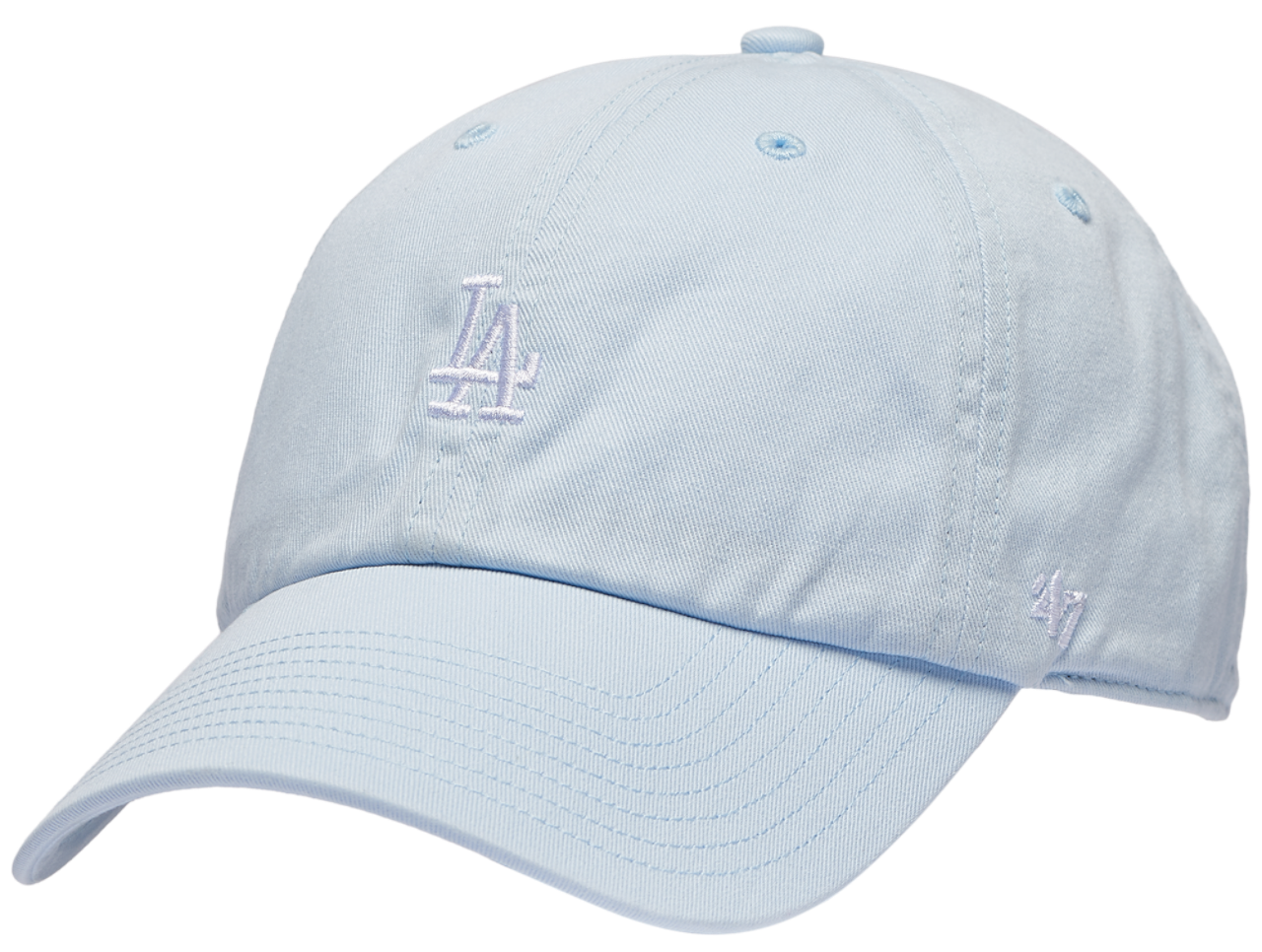 47 Brand Dodgers Base Runner Ballpark 47 Clean Up Cap Image 1 of 5. Tap to open photo gallery.