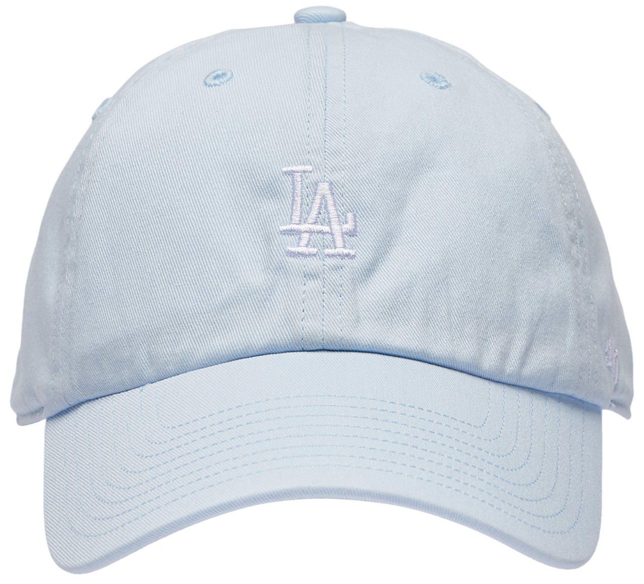 47 Brand Dodgers Base Runner Ballpark 47 Clean Up Cap - Men's
