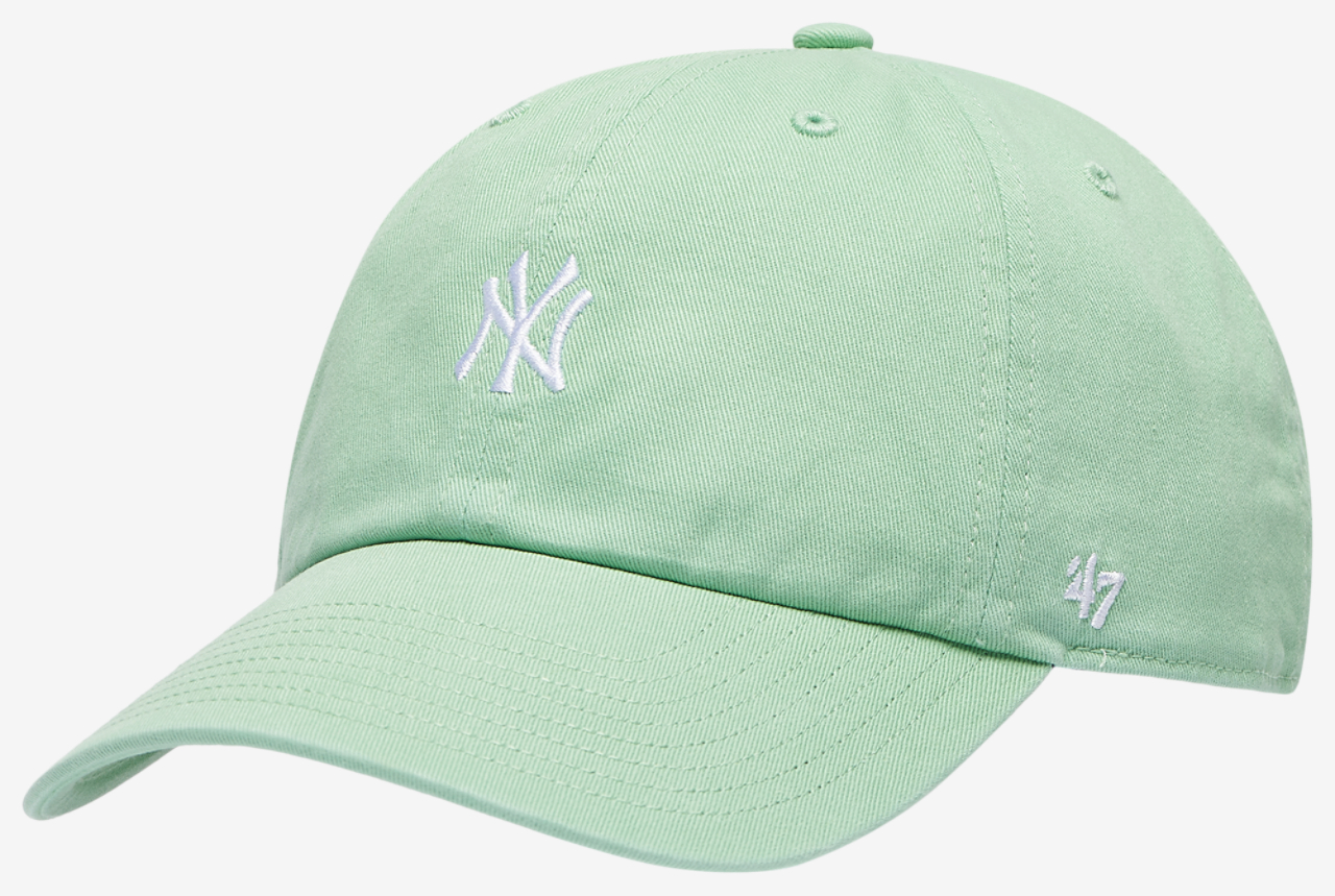 47 Brand Yankees Base Runner Ballpark 47 Clean Up Cap Image 1 of 5. Tap to open photo gallery.
