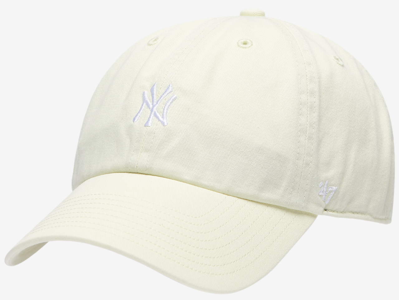 47 Brand Yankees Base Runner Ballpark 47 Clean Up Cap Image 1 of 5. Tap to open photo gallery.
