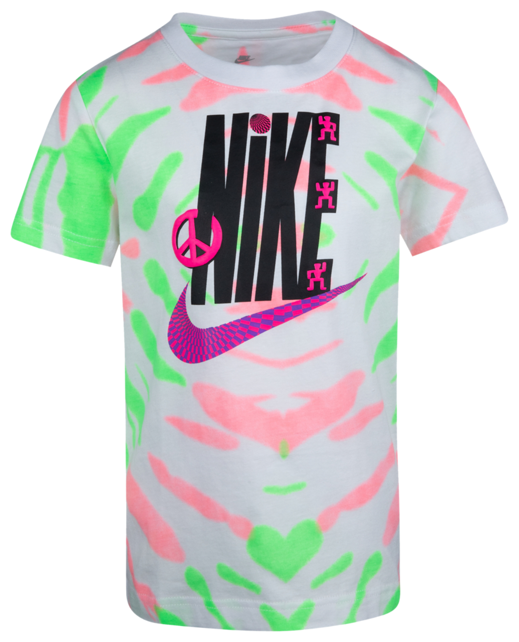 Nike Festival Tie Dye T-Shirt Image 1 of 4. Tap to open photo gallery.
