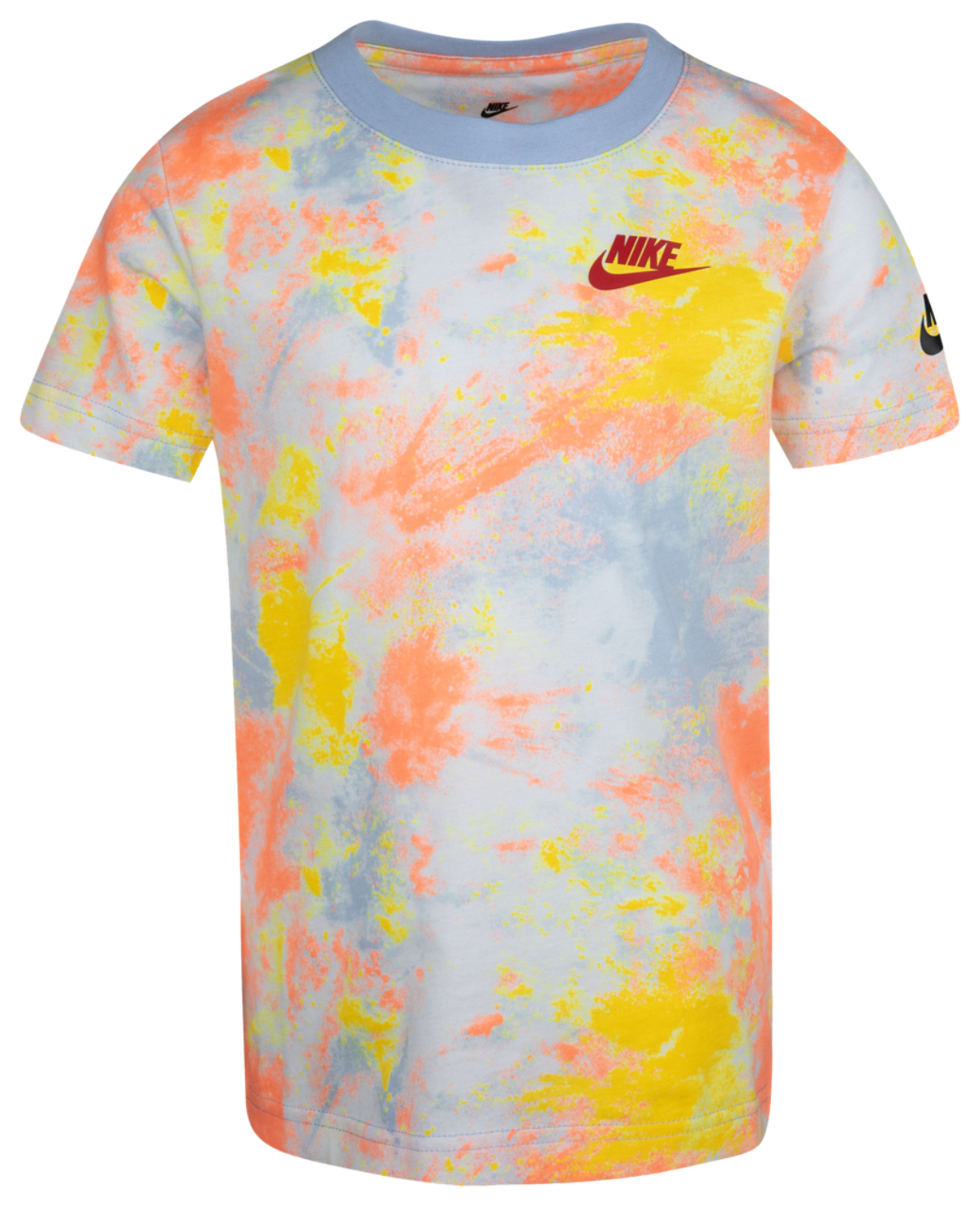 Nike Sky Dye All Over Print T-Shirt Image 1 of 4. Tap to open photo gallery.