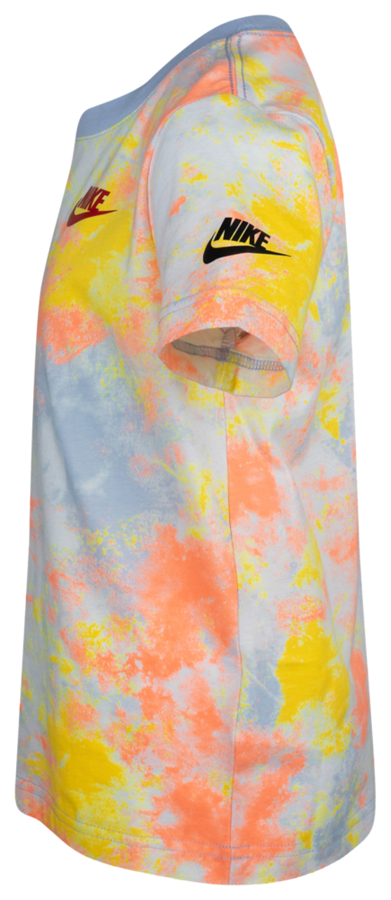 Nike Sky Dye All Over Print T-Shirt Image 3 of 4. Tap to open photo gallery.