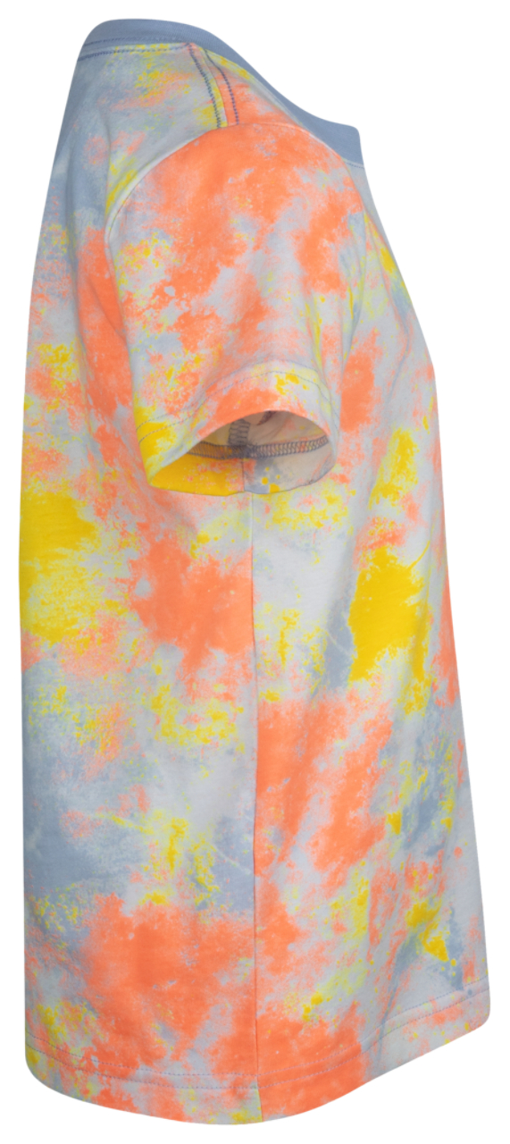 Nike Sky Dye All Over Print T-Shirt Image 4 of 4. Tap to open photo gallery.