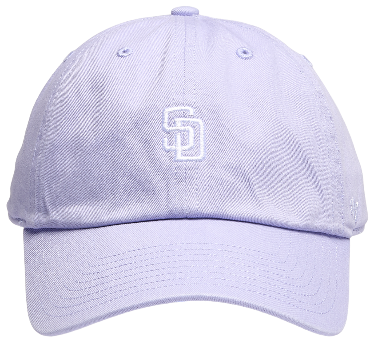 47 Brand Padres Base Runner Ballpark 47 Clean Up Cap Image 2 of 5. Tap to open photo gallery.
