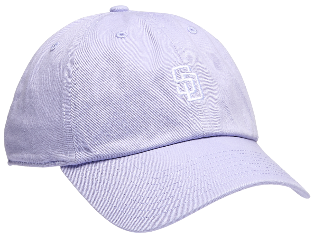 47 Brand Padres Base Runner Ballpark 47 Clean Up Cap Image 3 of 5. Tap to open photo gallery.