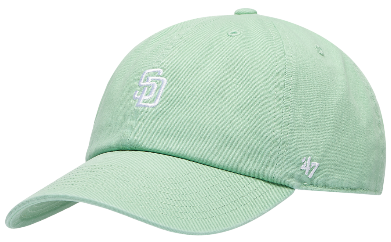 47 Brand Padres Base Runner Ballpark 47 Clean Up Cap Image 1 of 5. Tap to open photo gallery.