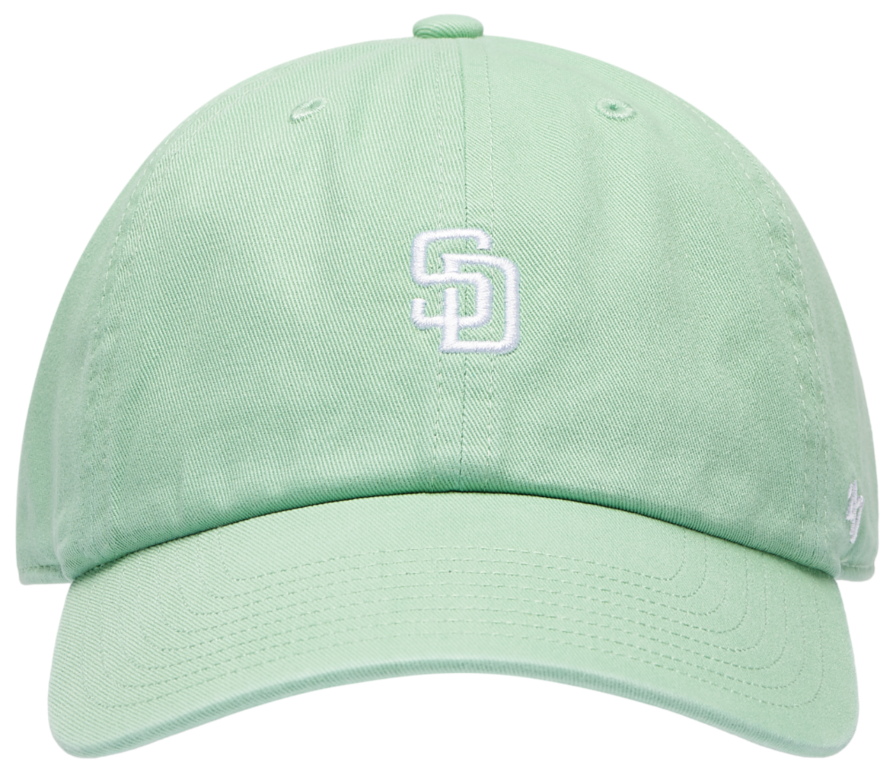 47 Brand Padres Base Runner Ballpark 47 Clean Up Cap Image 2 of 5. Tap to open photo gallery.