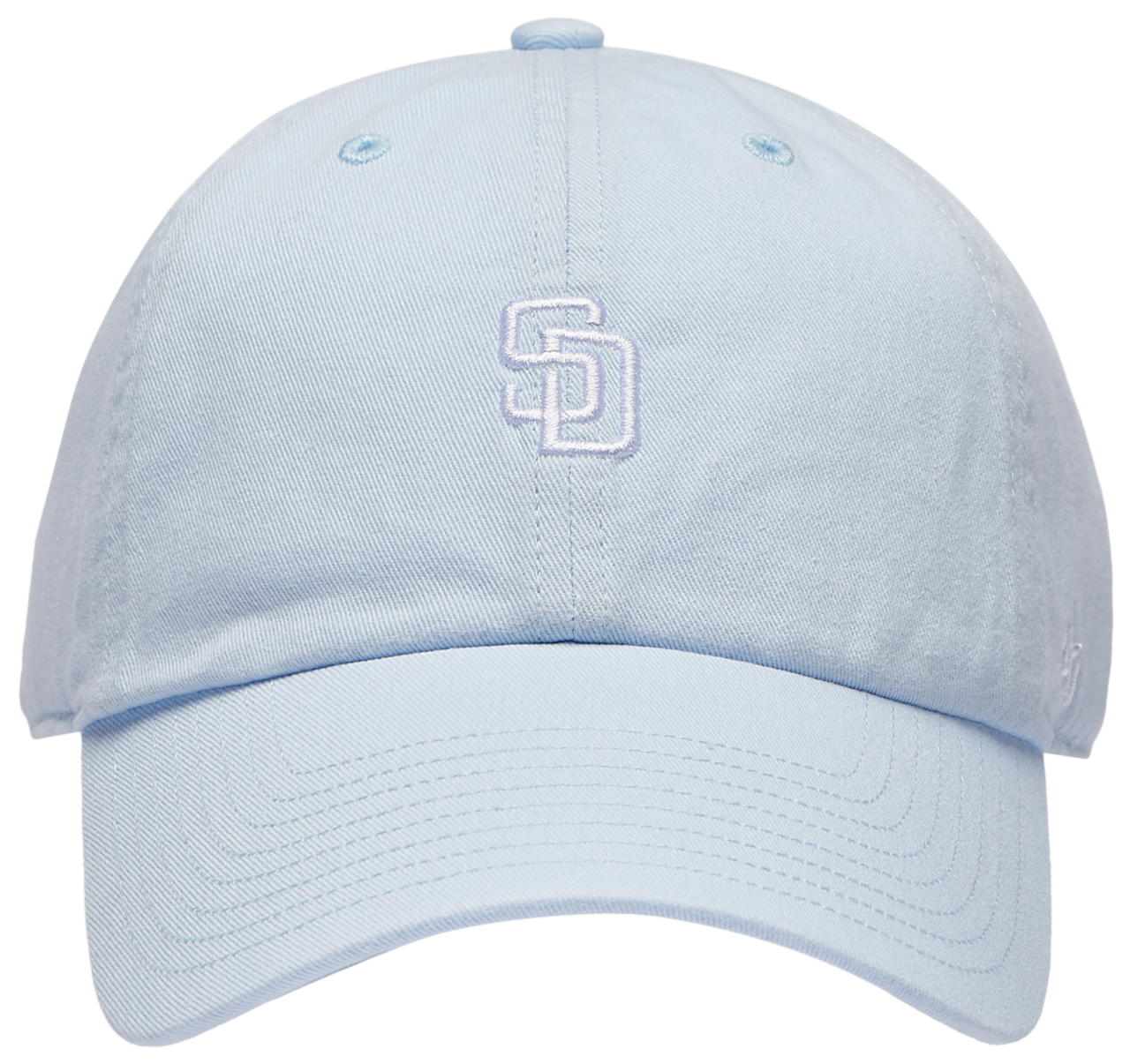 47 Brand Padres Base Runner Ballpark 47 Clean Up Cap Image 2 of 5. Tap to open photo gallery.
