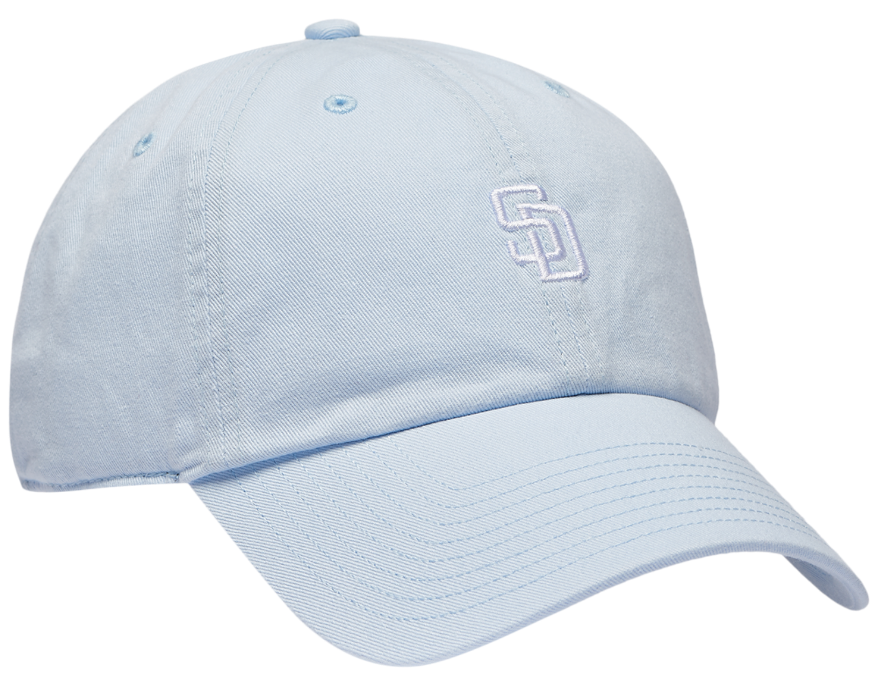 47 Brand Padres Base Runner Ballpark 47 Clean Up Cap Image 3 of 5. Tap to open photo gallery.