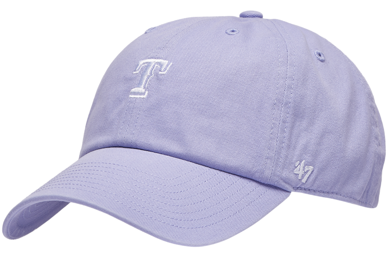 47 Brand Rangers Base Runner Ballpark 47 Clean Up Cap Image 1 of 5. Tap to open photo gallery.