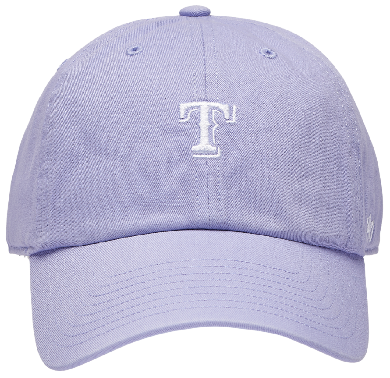 47 Brand Rangers Base Runner Ballpark 47 Clean Up Cap Image 2 of 5. Tap to open photo gallery.