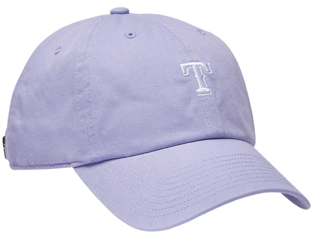 47 Brand Rangers Base Runner Ballpark 47 Clean Up Cap Image 3 of 5. Tap to open photo gallery.