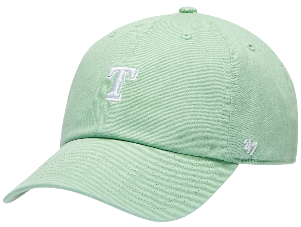 47 Brand Rangers Base Runner Ballpark 47 Clean Up Cap Image 1 of 5. Tap to open photo gallery.