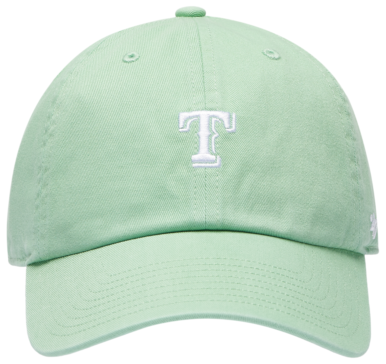 47 Brand Rangers Base Runner Ballpark 47 Clean Up Cap Image 2 of 5. Tap to open photo gallery.