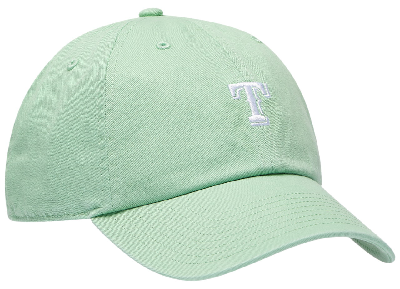 47 Brand Rangers Base Runner Ballpark 47 Clean Up Cap Image 3 of 5. Tap to open photo gallery.