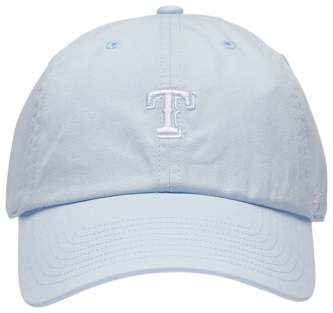 47 Brand Rangers Base Runner Ballpark 47 Clean Up Cap Image 2 of 5. Tap to open photo gallery.