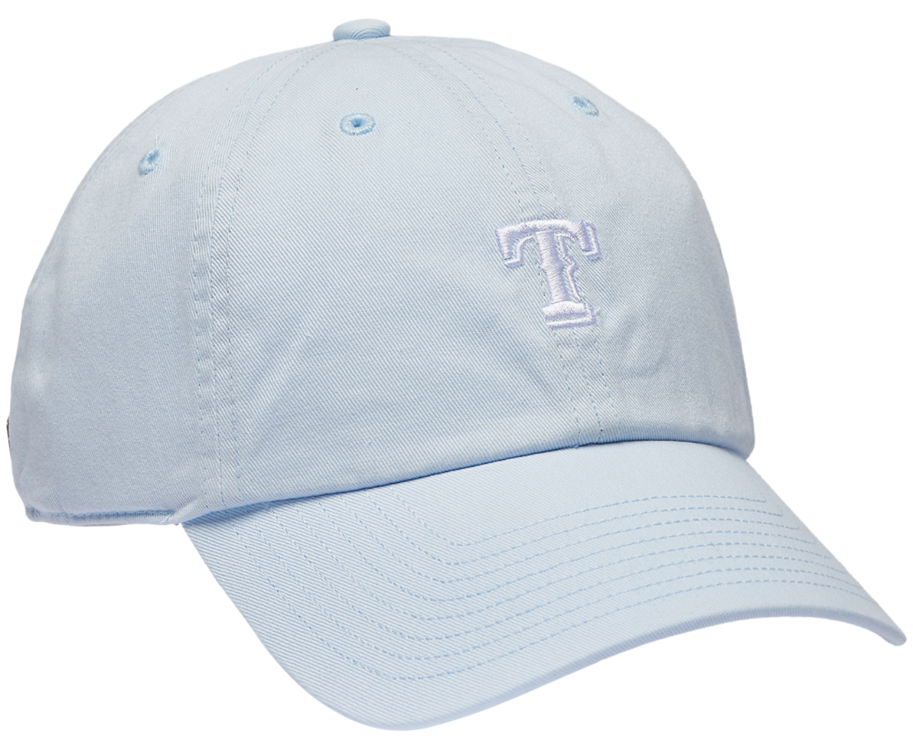 47 Brand Rangers Base Runner Ballpark 47 Clean Up Cap Image 3 of 5. Tap to open photo gallery.