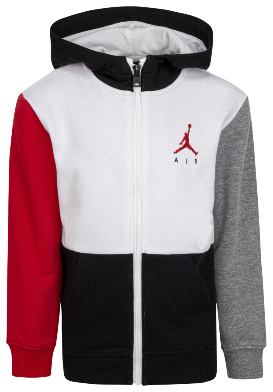 Jordan Air French Terry Full-Zip Jacket Image 1 of 4. Tap to open photo gallery.