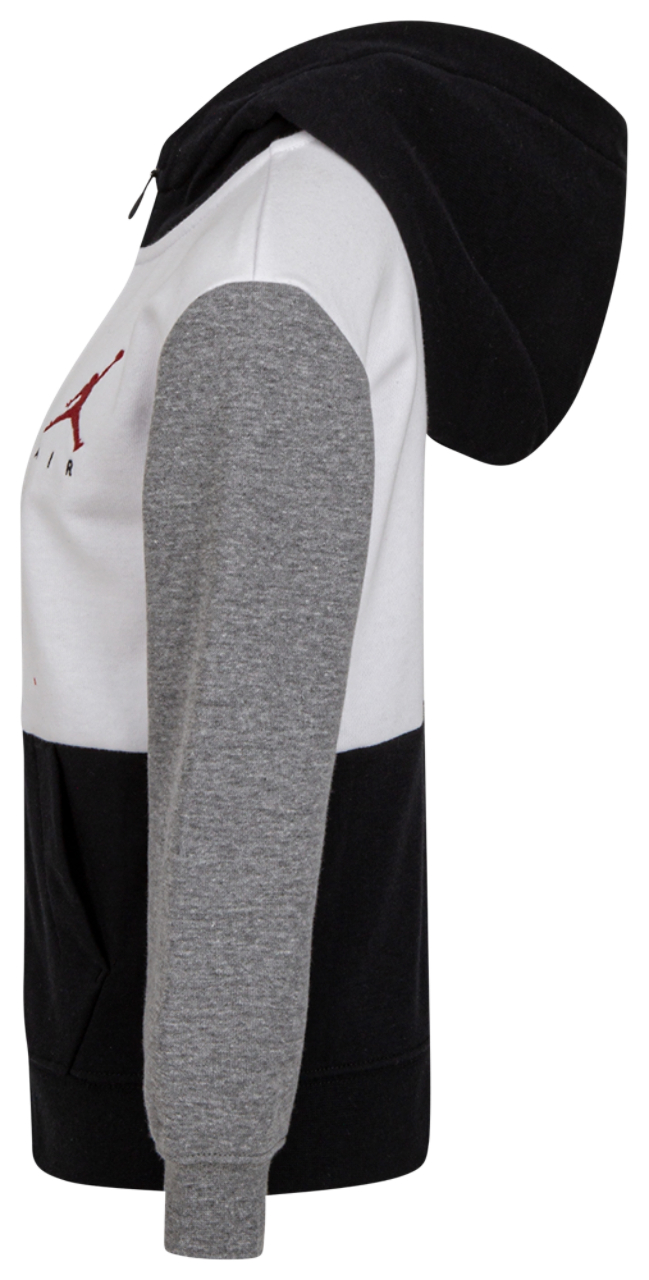 Jordan Air French Terry Full-Zip Jacket Image 3 of 4. Tap to open photo gallery.