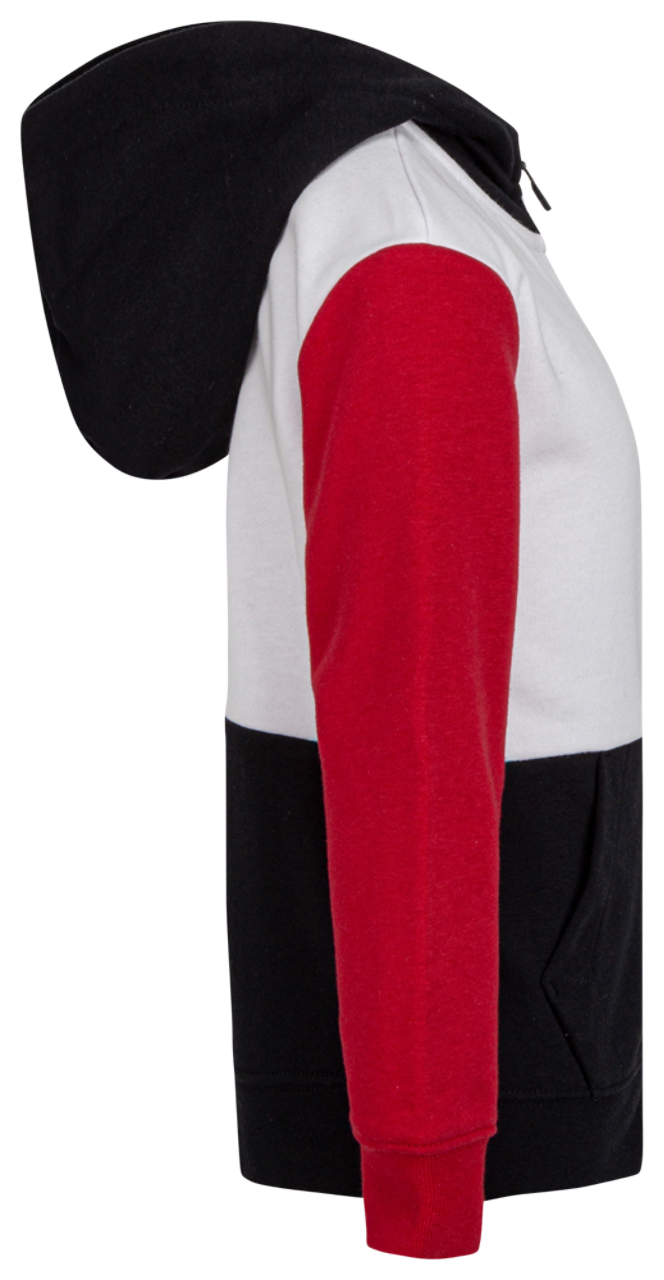 Jordan Air French Terry Full-Zip Jacket Image 4 of 4. Tap to open photo gallery.