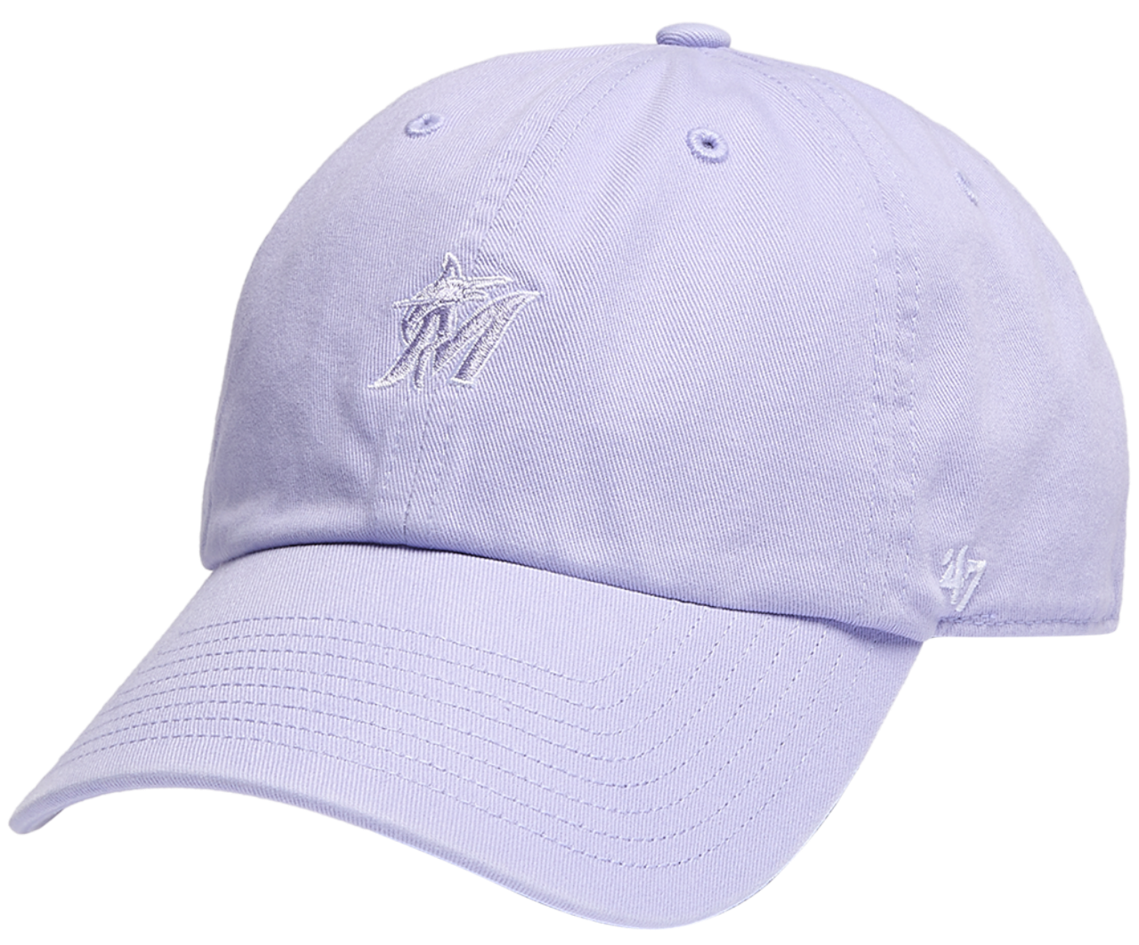 47 Brand Marlins Base Runner Ballpark 47 Clean Up Cap Image 1 of 5. Tap to open photo gallery.